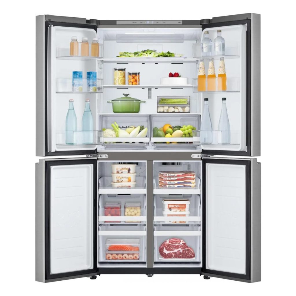 Frigorifero Americano Lg Side by Side 530 Litri No Frost - GMB860PYDE