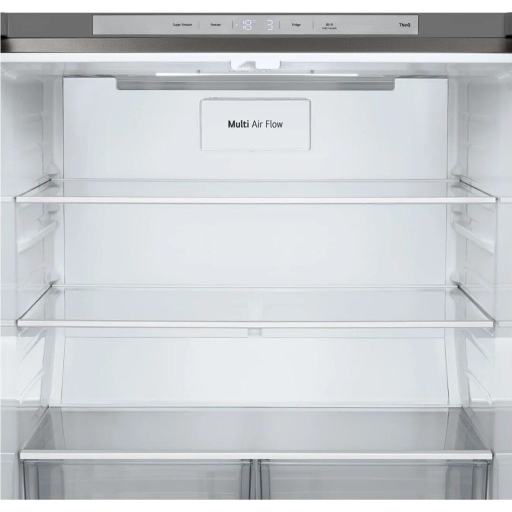 Frigorifero Americano Lg Side by Side 530 Litri No Frost - GMB860PYDE