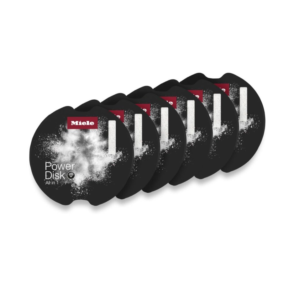 Miele Detersivo per lavastoviglie confezione 6 pz Miele