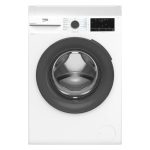 Beko Lavatrice 7 Kg Classe A Profondità 50 cm Centrifuga 1200 giri Inverter Vapore EnergySpin colore Bianco - BMWSU4721A