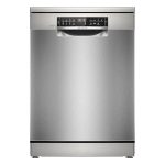Bosch Lavastoviglie 14 Coperti Classe A Libera Installazione 60 cm colore Acciaio Spazzolato Anti-impronta - SMS8ECI02E