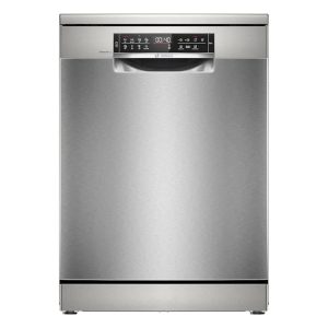 Bosch Lavastoviglie 14 Coperti Classe A Libera Installazione 60 cm colore Acciaio Spazzolato Anti-impronta - SMS8ECI02E