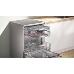 Bosch Lavastoviglie 14 Coperti Classe A Libera Installazione 60 cm colore Acciaio Spazzolato Anti-impronta - SMS8ECI02E