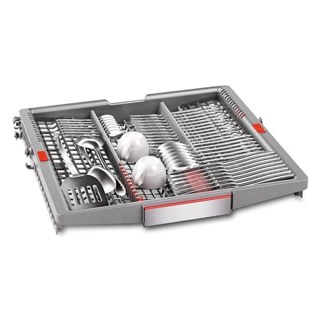 Bosch Lavastoviglie 14 Coperti Classe A Libera Installazione 60 cm colore Acciaio Spazzolato Anti-impronta - SMS8ECI02E