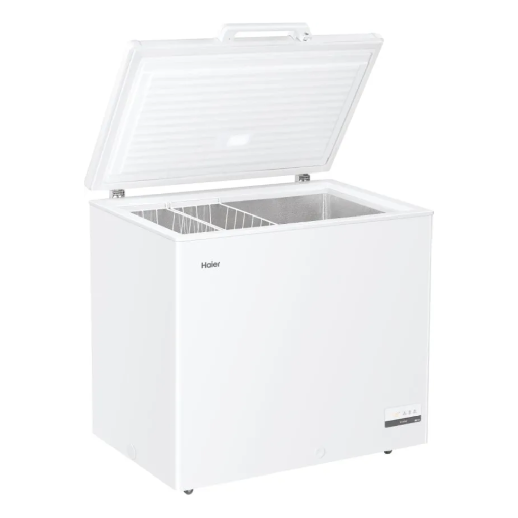 Haier Congelatore a Pozzetto Orizzontale Capacità 248 Litri Capacità di Congelamento 11.5 Kg/24h - HCE251E