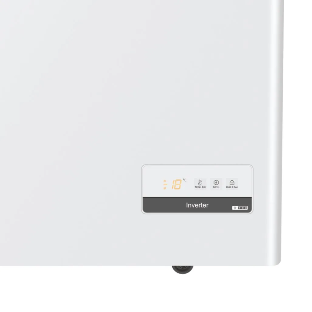 Haier Congelatore a Pozzetto Orizzontale Capacità 248 Litri Capacità di Congelamento 11.5 Kg/24h - HCE251E