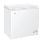 Haier Congelatore a Pozzetto Orizzontale Capacità 196 Litri Capacità di congelamento 12,5 kg/24h - HCE200E