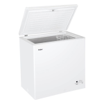 Haier Congelatore a Pozzetto Orizzontale Capacità 196 Litri Capacità di congelamento 12,5 kg/24h - HCE200E