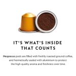De Longhi Nespresso® Lattissima One Macchina Caffè Espresso Sistema ricarica Capsule colore Nero - EN510.B