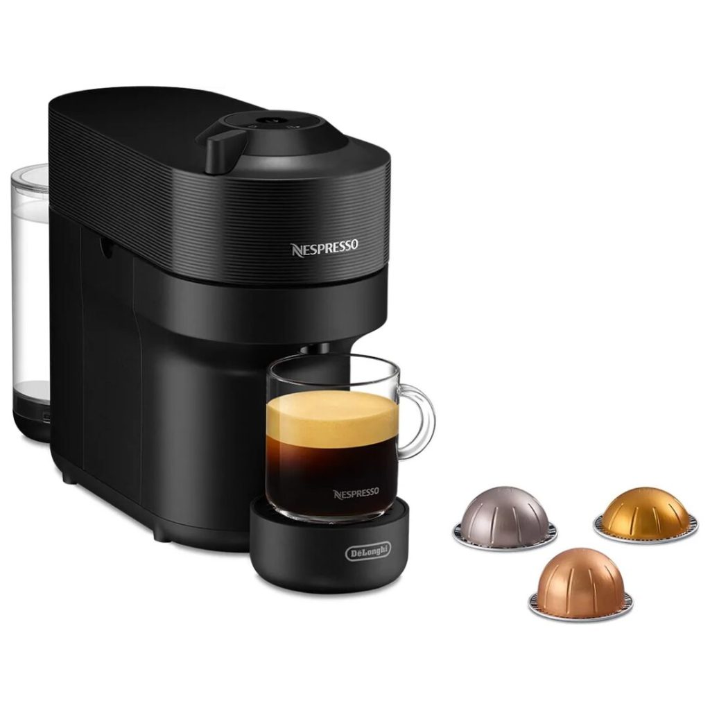 De Longhi Macchina per Caffè a Capsule Capacità 0,56 Litri 1 Tazza Potenza 1260 W colore Nero - ENV90.B