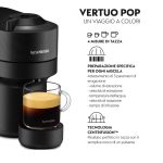 De Longhi Macchina per Caffè a Capsule Capacità 0,56 Litri 1 Tazza Potenza 1260 W colore Nero - ENV90.B