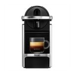 De Longhi Pixie - Macchina Caffè Capsule Nespresso colore Argento e Nero - EN127.S