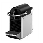 De Longhi Pixie - Macchina Caffè Capsule Nespresso colore Argento e Nero - EN127.S