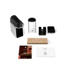 De Longhi Pixie - Macchina Caffè Capsule Nespresso colore Argento e Nero - EN127.S