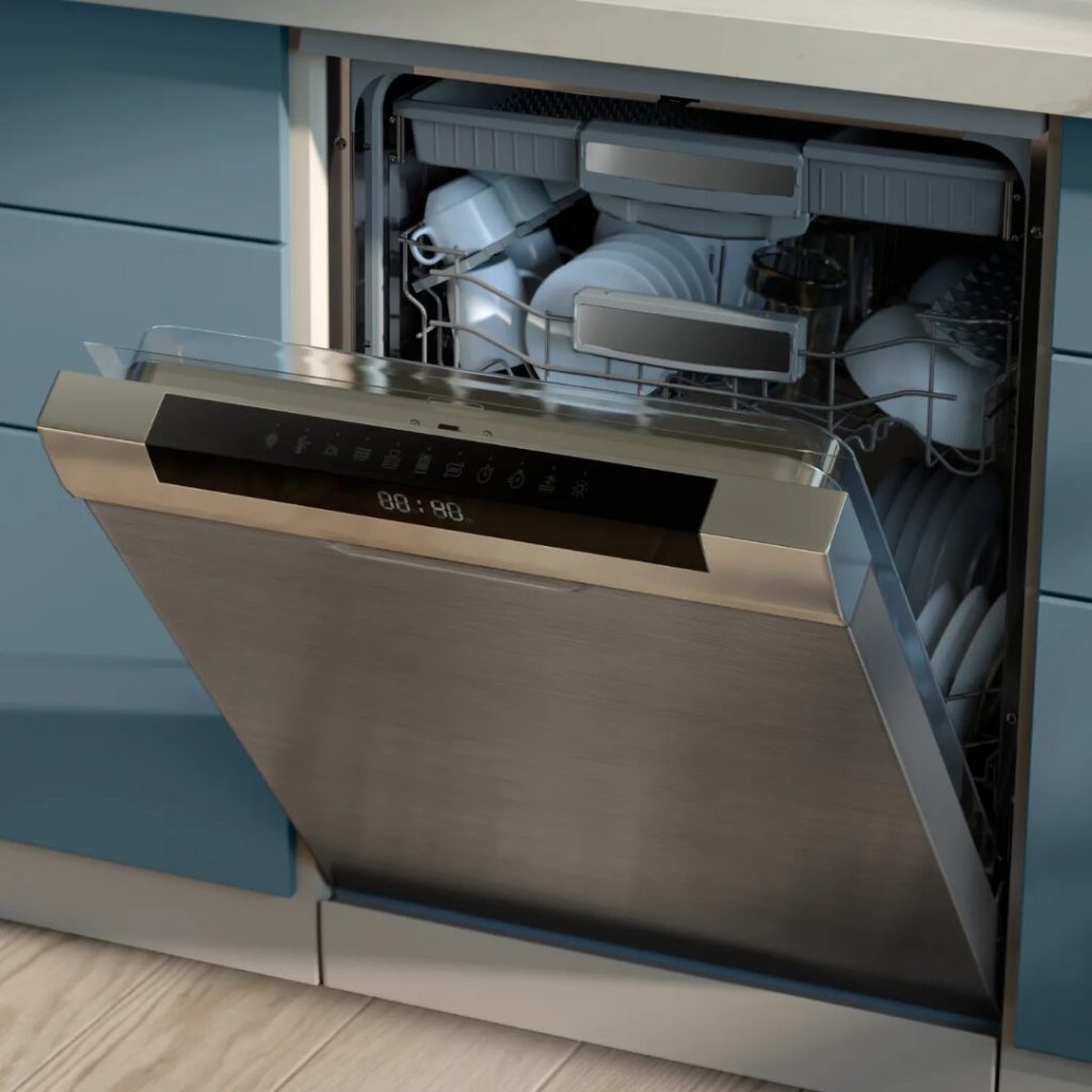 Philips Friggitrice ad Aria Capacità 7.1 Litri Potenza 2450 Watt Doppio Cestello Flessibile con Tecnologia Rapid Air colore Nero - NA150/00 Serie 1000