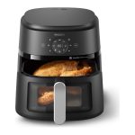 Philips Friggitrice ad Aria Airfryer 13 in 1 Capacità 6.2 Litri Potenza 1700 Watt con Timer e Termostato Regolabile colore Nero - NA231/00