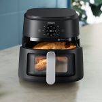 Philips Friggitrice ad Aria Airfryer 13 in 1 Capacità 6.2 Litri Potenza 1700 Watt con Timer e Termostato Regolabile colore Nero - NA231/00