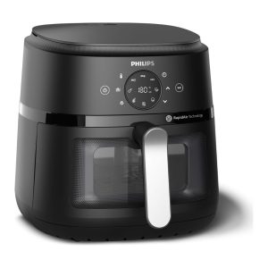 Philips Friggitrice ad Aria Airfryer 13 in 1 Capacità 6.2 Litri Potenza 1700 Watt con Timer e Termostato Regolabile colore Nero - NA231/00