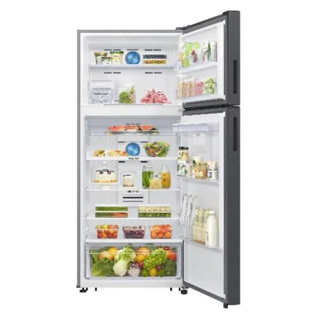 Samsung Frigorifero Doppia Porta Capacità 528 Litri Classe energetica E Raffreddamento No Frost colore Inox - RT53DG7B14S9