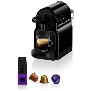 De Longhi Nespresso Inissia Macchina Caffè a Capsule colore Nero - EN 80.B