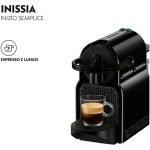 De Longhi Nespresso Inissia Macchina Caffè a Capsule colore Nero - EN 80.B