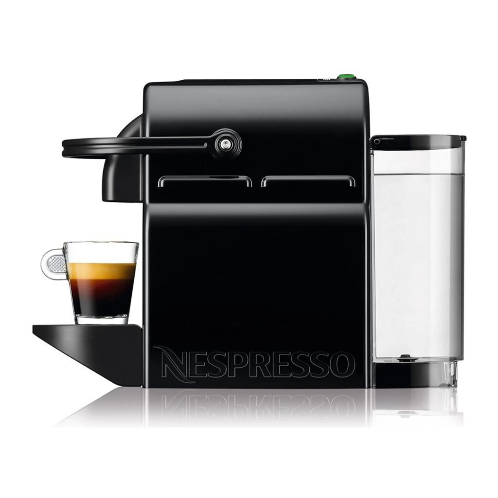 De Longhi Nespresso Inissia Macchina Caffè a Capsule colore Nero - EN 80.B