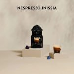De Longhi Nespresso Inissia Macchina Caffè a Capsule colore Nero - EN 80.B