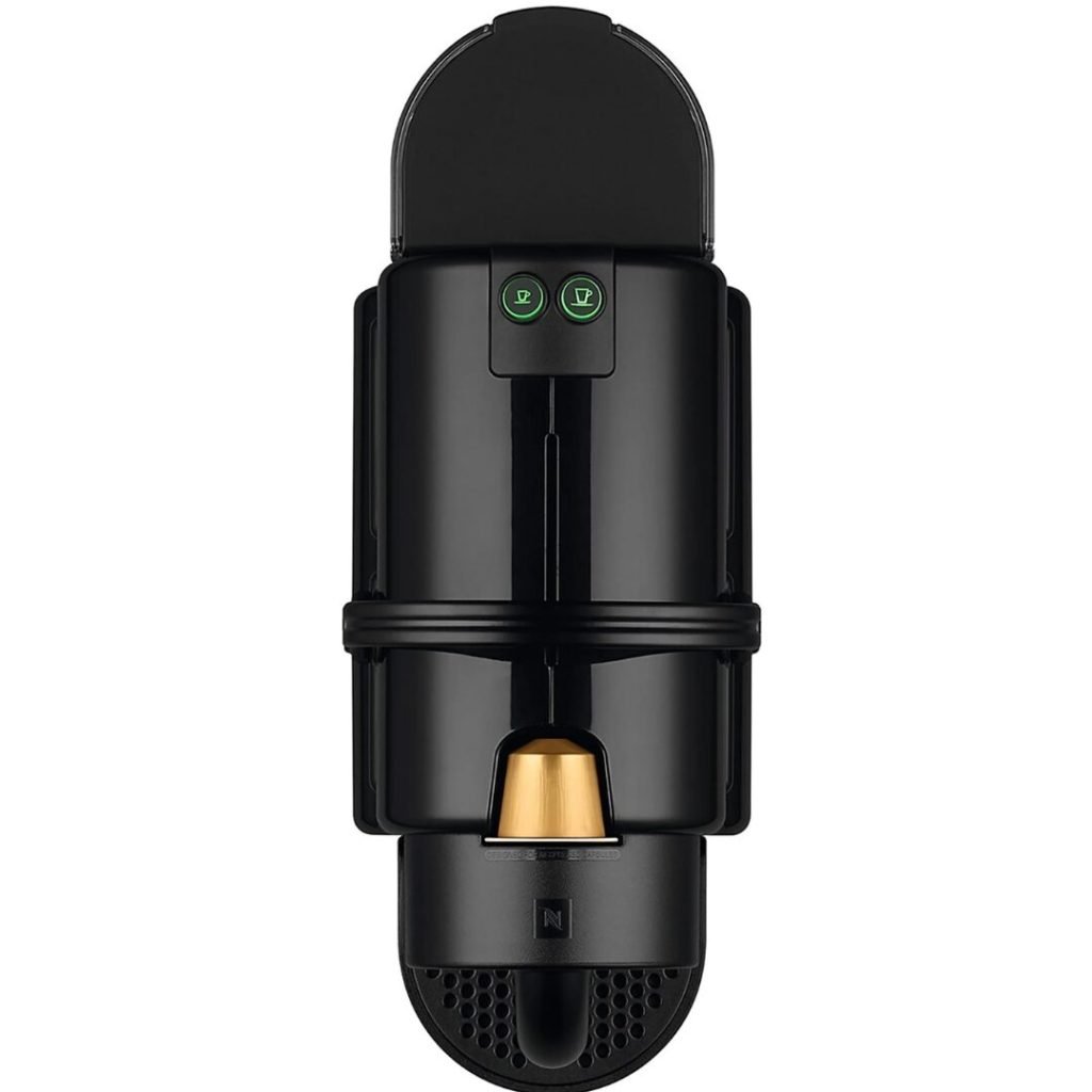 De Longhi Nespresso Inissia Macchina Caffè a Capsule colore Nero - EN 80.B