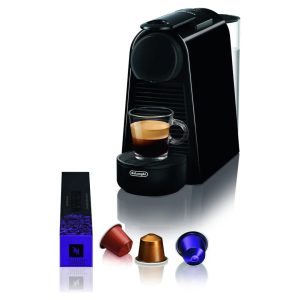 De Longhi Nespresso® Essenza Mini Macchina Caffè a Capsule colore Nero - EN85.B