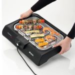 Ariete Barbecue Elettrico da Giardino da Tavolo Portatile BBQ da Esterno con Vassoio Raccogligrasso Potenza 2000 Watt colore Nero - 00C072300AR0