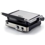 Ariete Bistecchiera Elettrica Doppia Piastra Antiaderente Potenza 2000 Watt 5 Livelli di cottura Timer - 1918 Grill and Taste