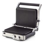 Ariete Bistecchiera Elettrica Doppia Piastra Antiaderente Potenza 2000 Watt 5 Livelli di cottura Timer - 1918 Grill and Taste