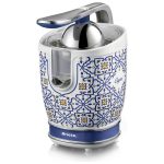Ariete Spremiagrumi Elettrico Professionale Capacità 0.6 Litri Potenza 85 Watt con Beccuccio Salvagoccia Estetica Capri - 00C04130CAR0