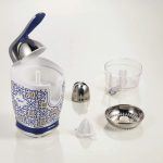 Ariete Spremiagrumi Elettrico Professionale Capacità 0.6 Litri Potenza 85 Watt con Beccuccio Salvagoccia Estetica Capri - 00C04130CAR0