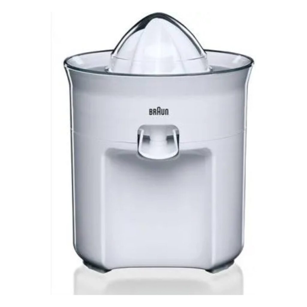 Braun Spremiagrumi Elettrico Capacità 0.35 Litri Potenza 60 Watt Colore Bianco - TributeCollection - CJ3050