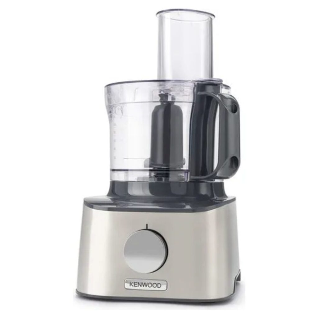 Kenwood Robot da Cucina Multifunzione Capacità 2.1 Litri 2 Velocità Potenza 800 Watt colore Metallico - FDM304SS