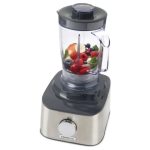 Kenwood Robot da Cucina Multifunzione Capacità 2.1 Litri 2 Velocità Potenza 800 Watt colore Metallico - FDM304SS
