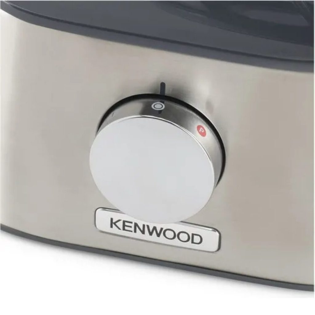 Kenwood Robot da Cucina Multifunzione Capacità 2.1 Litri 2 Velocità Potenza 800 Watt colore Metallico - FDM304SS