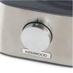 Kenwood Robot da Cucina Multifunzione Capacità 2.1 Litri 2 Velocità Potenza 800 Watt colore Metallico - FDM304SS