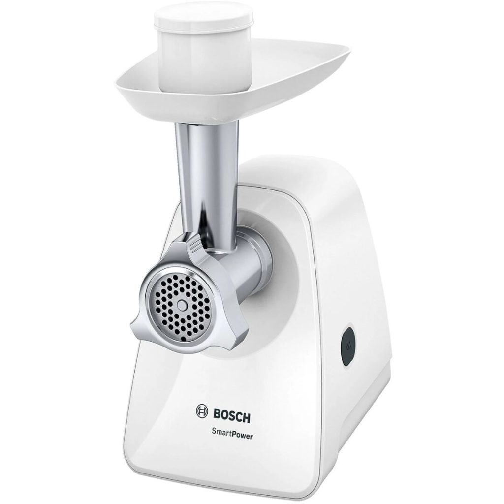 Bosch Tritacarne Elettrico Potenza 350 Watt colore Bianco - MFW2500W
