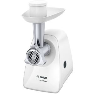 Bosch Tritacarne Elettrico Potenza 350 Watt colore Bianco - MFW2500W