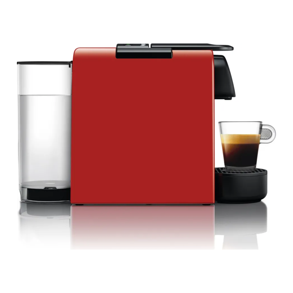 De Longhi Nespresso® Essenza Mini Macchina Caffè a Capsule colore Rosso -EN85.R