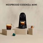 De Longhi Nespresso® Essenza Mini Macchina Caffè a Capsule colore Rosso -EN85.R