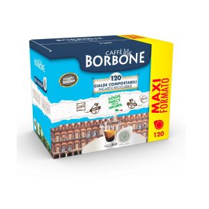 CAFFE' BORBONE Caffè in cialde E.S.E MISCELA DECISA 120PZ