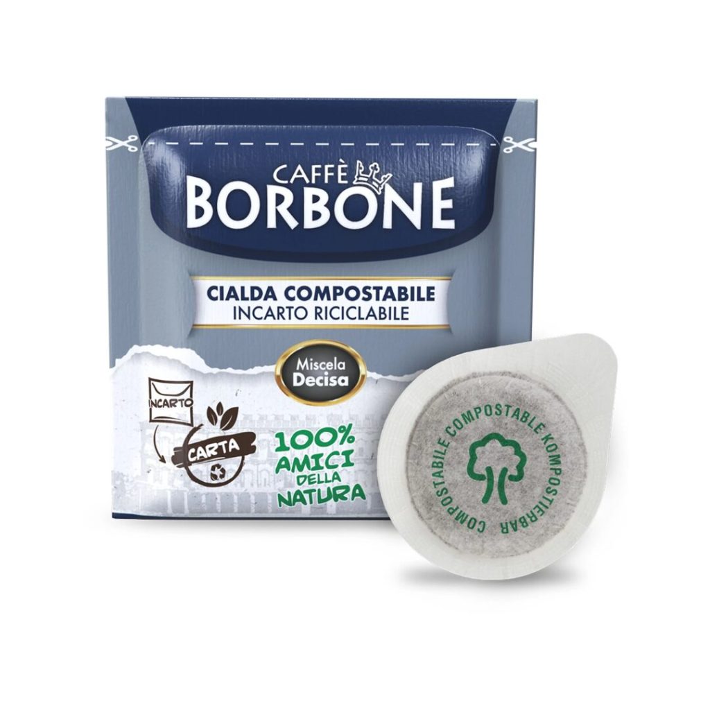 CAFFE' BORBONE Caffè in cialde E.S.E MISCELA DECISA 120PZ