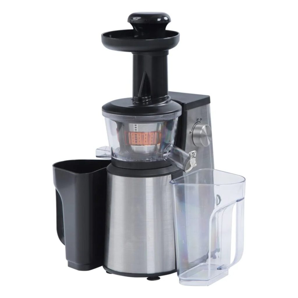 R.g.v. Estrattore di succo a Freddo 60 giri al Minuto potenza 400 Watt Capacità 1 litro con filtro Sorbetti - 110900 Juice Art New