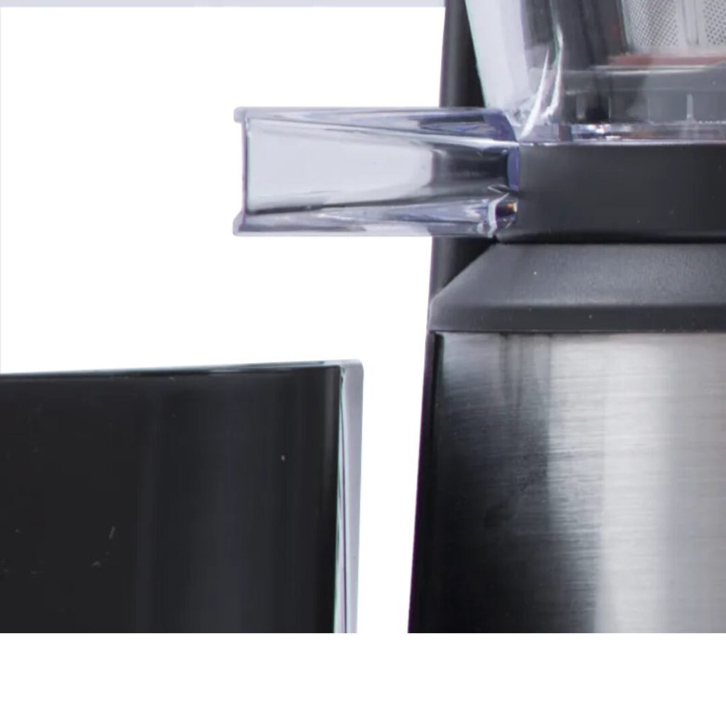 R.g.v. Estrattore di succo a Freddo 60 giri al Minuto potenza 400 Watt Capacità 1 litro con filtro Sorbetti - 110900 Juice Art New