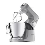 Kenwood Impastatrice Planetaria Capacità Ciotola 7 Litri Potenza 1200 Watt Velocità variabile colore Inox - KVL85124S