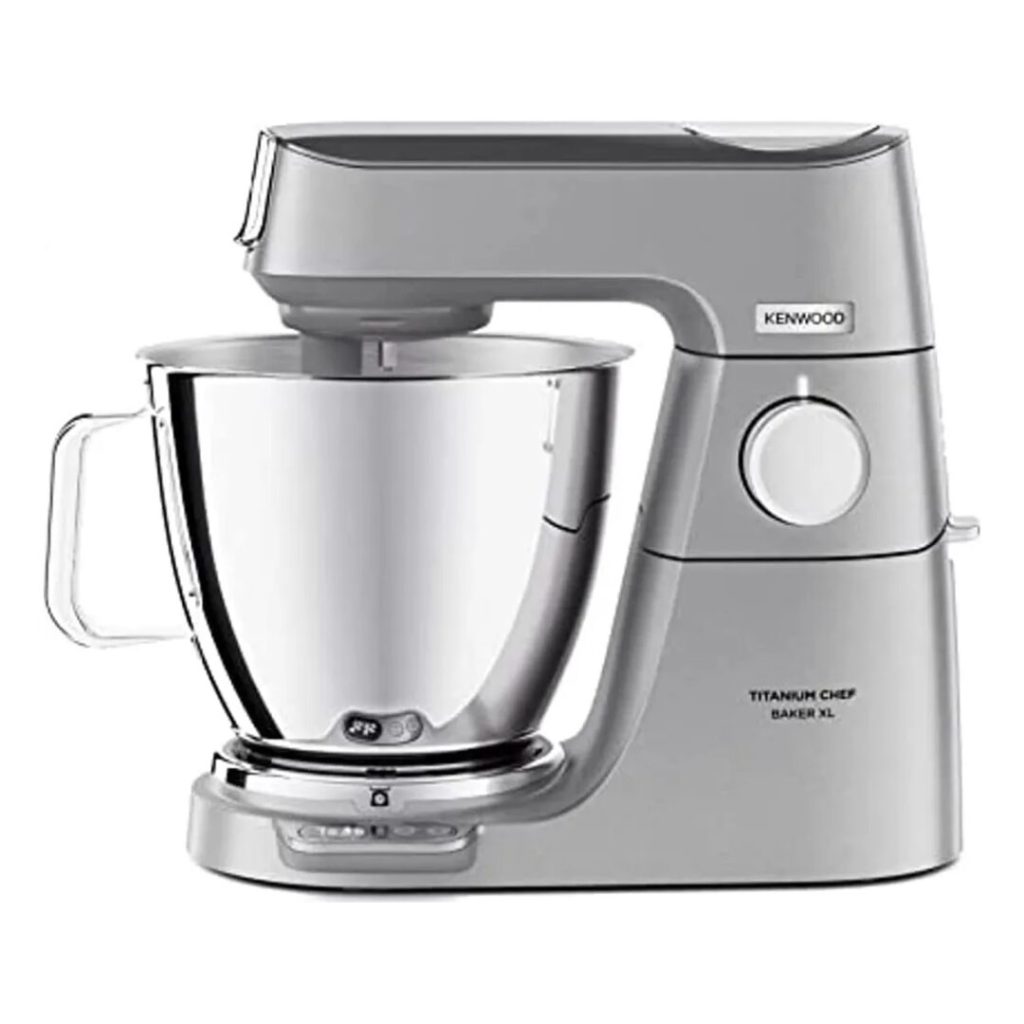 Kenwood Impastatrice Planetaria Capacità Ciotola 7 Litri Potenza 1200 Watt Velocità variabile colore Inox - KVL85124S