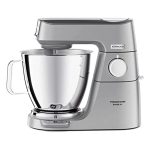 Kenwood Impastatrice Planetaria Capacità Ciotola 7 Litri Potenza 1200 Watt Velocità variabile colore Inox - KVL85124S
